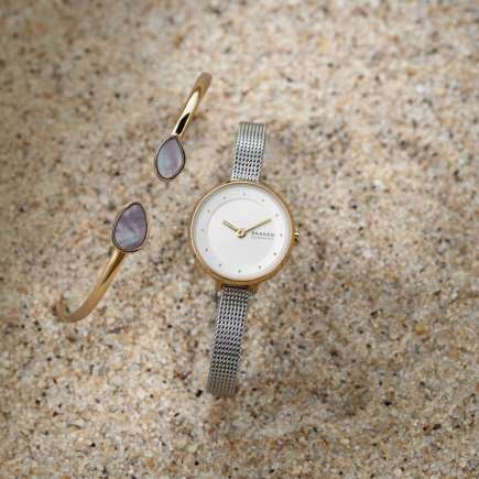 【SKAGEN・TiCTACでの限定発売】初夏の腕元を彩る「GITTE LILLE」