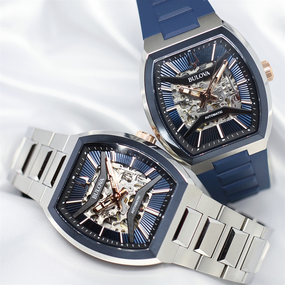 【BULOVA】トノー型のモダンスポーティウォッチ“クラシック マキナ”登場