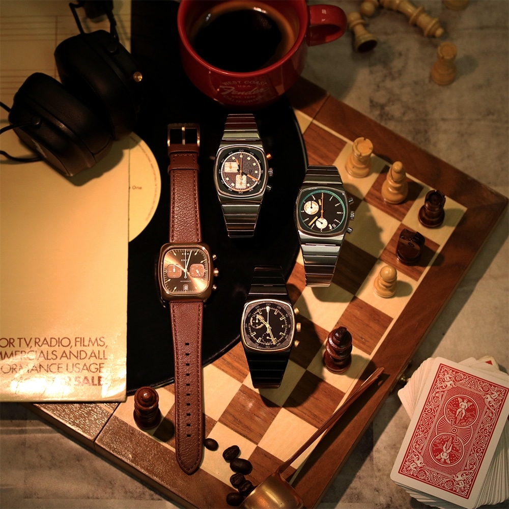 NY発ウォッチブランド『BREW WATCH Co.』が日本初上陸！TiCTACでしか手に入らない日本限定モデルも登場