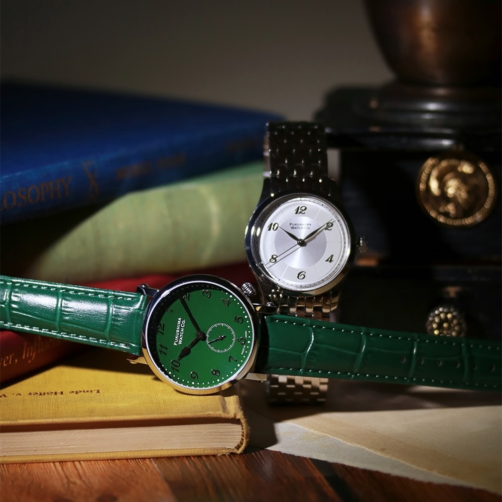 福島を日本のジュネーヴに。【FUKUSHIMA WATCH Co.】取り扱いスタート！
