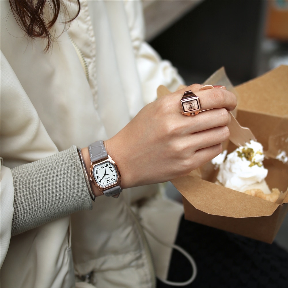 【FOSSIL】センスを多様に表現するフォッシルの「ウォッチリング」＆「HARLOW」の10％オフキャンペーン！