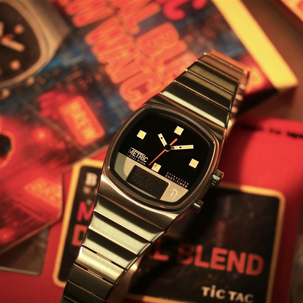 【BREW WATCH CO.】世界初“デジタルブレンド”ウォッチの発売を記念し、来日イベントを開催