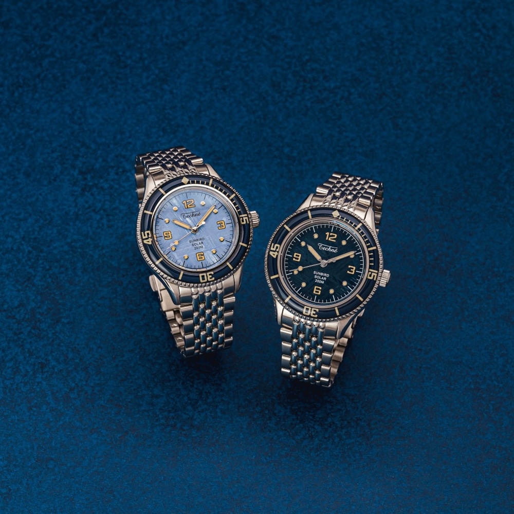 【スイス】ミリタリーウォッチのマイクロブランド「Techne テクネ」の取扱いスタート！