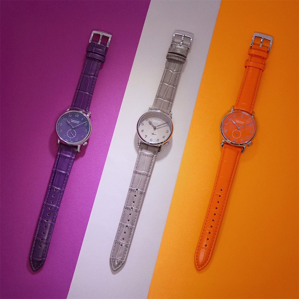 【FUKUSHIMA WATCH Co.】大胆でファッショナブルな“Odaka”の新色をご紹介!