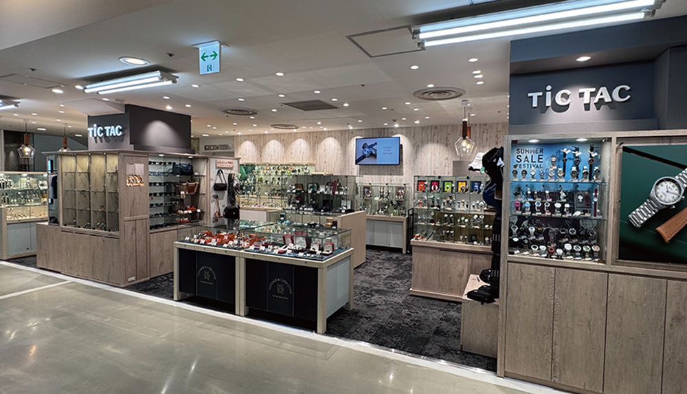 チックタック池袋パルコ店