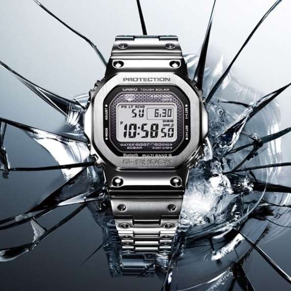 断然、メタル。【G-SHOCK】メタルシリーズフェア開催！