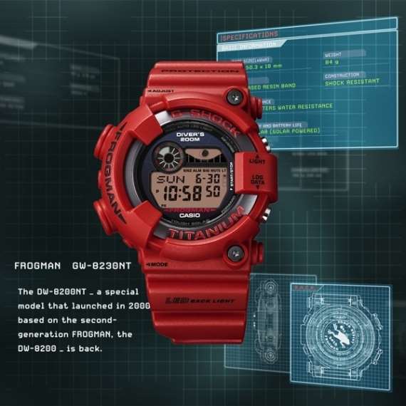 受付終了しました【G-SHOCK】「フロッグマン30周年記念モデル」販売方法について