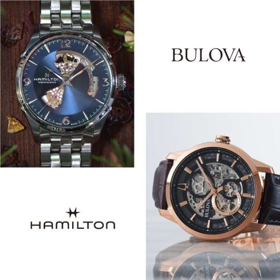 老舗アメリカブランド「HAMILTON」「BULOVA」定番モデルフェア開催！