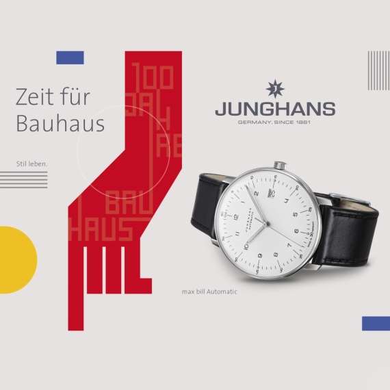 【JUNGHANS】モアバリエーションフェア