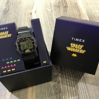 【TIMEX】『Space Inavaders』コラボレーションウォッチ！