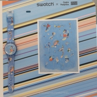 【swatch】世界の名画を腕時計に③【Centre Pompidou】