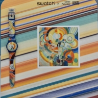 【swatch】世界の名画を腕時計に⑥【Centre Pompidou】