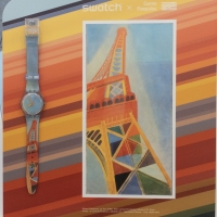 【swatch】世界の名画を腕時計に⑤【Centre Pompidou】