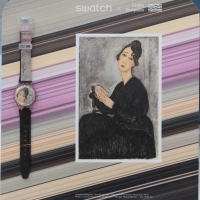【swatch】世界の名画を腕時計に④【Centre Pompidou】