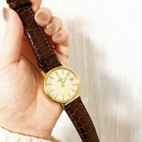 家族から受け継いだ腕時計【vintage　OMEGA】