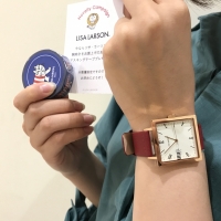 【LISA LARSON】最近話題の腕時計！