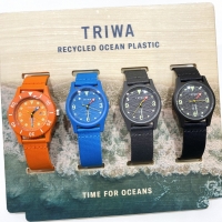【TRIWA トリワ】海洋廃棄物をアップサイクルした、地球にやさしいリサイクルウォッチをご紹介!