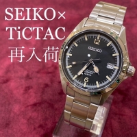 【SEIKO×TiCTAC セイコー×チックタック】大人気!35周年記念モデル再入荷!