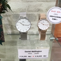 【人気ギフト】ダニエルウェリントンの時計
