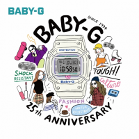 1994年誕生〜BABY-G25周年！