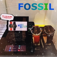 【FOSSIL】ムードウォッチ発売開始！
