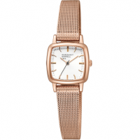 MARGARET HOWELL】 MESH BAND SQUARE WATCH