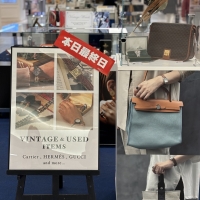 【vintage watch・accessory・bag】ヴィンテージフェア本日最終日！！！