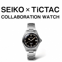 SEIKO×TiCTAC35周年モデル　本日入荷のお知らせ