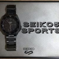 第1弾【SEIKO5】ストリートな機械式【セイコー5】