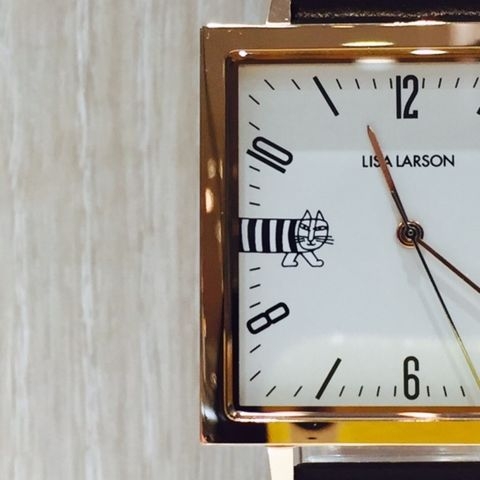 リサ・ラーソンの腕時計 | BLOG | チックタック（TiCTAC）