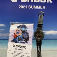 夏と言えばG-SHOCK