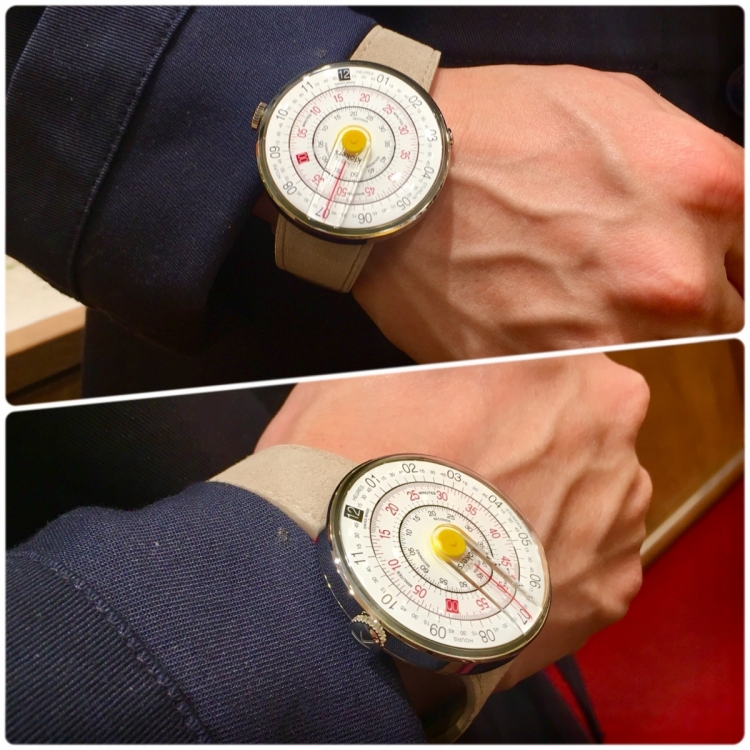 文字盤回る 腕時計 - 腕時計(アナログ)