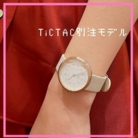 【MAVEN WATCH-マベンウォッチズ-】TiCTAC別注モデル