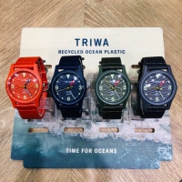 【TRIWA】廃棄プラスチックから生まれた時計！