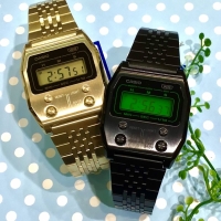 ☆CASIO☆ レトロな時計、お好きですか？