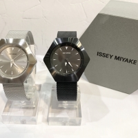 【ISSEY MIYAKE】独特な形状が目を惹く時計
