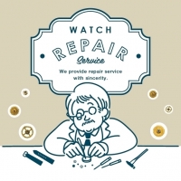 【阿倍野店】腕時計の電池・ベルト交換洗浄・修理承っております！