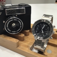 【TiCTACエキスポ店】カメラみたいな時計？『イジル感』復刻。