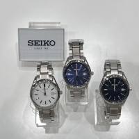 《SEIKO SELECTION》 Sシリーズ チタン製ソーラー電波