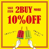  【ららぽーとエキスポ店】 ◆SALE!◆2BUY MORE 10%OFF！