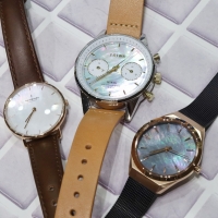 【母の日】のプレゼントに特別な仕様の腕時計はいかがでしょうか【junksルクア大阪店】