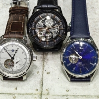 【父の日】機械好きのお父さんへ腕時計のプレゼントはいかがですか？レザーベルト編【junksルクア大阪店】