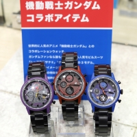 機動戦士ガンダムコラボの腕時計が新発売！【junksルクア大阪店】