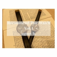[Recommend Pair Watch vol.1]  agnes b.  SAM&marcello