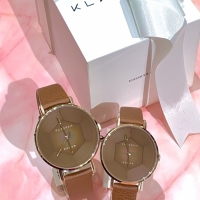 ★KLASSE14★　バレンタインにチョコレート色の時計を♪  【junksルクア大阪店】