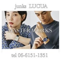 [ junks LUCUA店] お取扱ブランド紹介-MASTER WORKS-