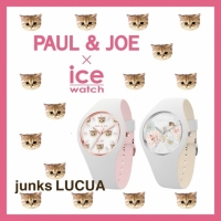 【PAUL & JOE × ICE WATCH】限定コラボ先行予約&フェア開催！