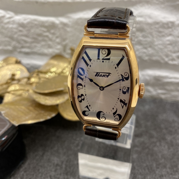 Tissot Heritage Porto ポルト 手巻き時計 腕時計 時計 腕時計