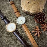 こっくりブラウンのお洒落感◎【MARGARET HOWELL  idea】の腕時計！【TiCTACミント神戸店】