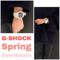 [ TiCTAC ミント神戸店 ]　G-SHOCK Spring Code！